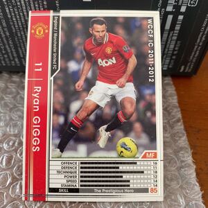 ◆WCCF 2011-2012 ライアン・ギグス Ryan GIGGS Manchester United 057◆