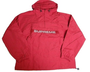 S■2019AW■Supremeシュプリーム Heavy Nylon Anorak/ヘビーナイロンアノラックジャケット/ナイロンパーカー/ナイロンジャケット■2019FW