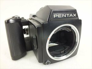 ♪ PENTAX ペンタックス 645 中判カメラ 中古 現状品 240611E3931A