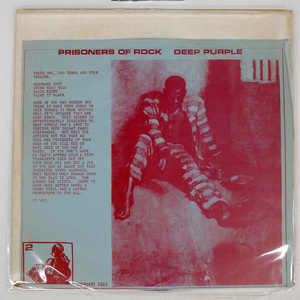 US盤,ブート DEEP PURPLE/PRISONERS OF ROCK/THE AMAZING KORNYFONE RECORD LABEL FOR THE WORKING MAN TKRWM2821 LP