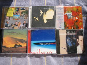 CD6枚＋DVD1枚　ブライアンウイルソン　ソロ作品セット　中古品　BRIANWILSON　ビーチボーイズ