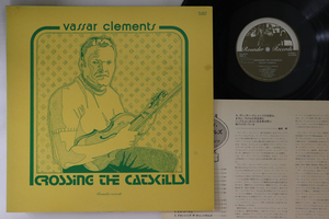 LP Vassar Clements Crossing The Catskills PA3070 ROUNDER /00260