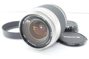 ★特上品★ トキナー Tokina AF28-80ｍｍ Ｆ3.5-5.6 ペンタックス用 ★前後キャップ フード付き ＃9769