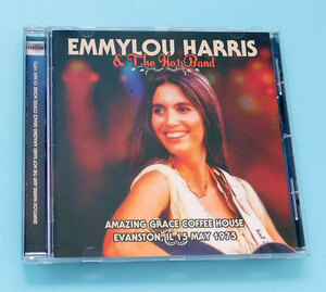 ★CD エミルー・ハリス & The Hot Band / AMAZING GRACE COFFEE HOUSE EVANSTON, IL 15 MAY 1975★Emmylou_Harris