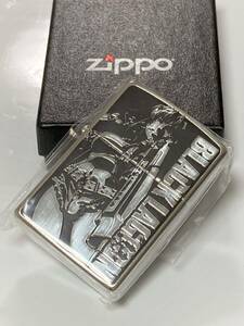 ブラックラグーン レヴィ ZIPPO