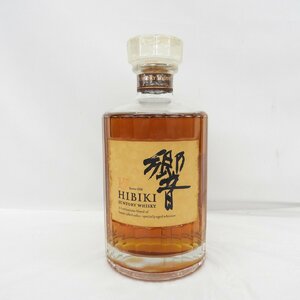 1円～【未開栓】SUNTORY サントリー 響 HIBIKI 17年 ウイスキー 700ml 43％ 11710556 1112