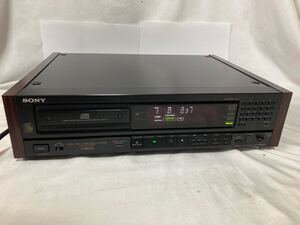 SONY CDP-338ESD 美品　ジャンク CDプレーヤー　