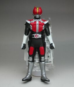 【送料込】バンダイ　レジェンドライダー　仮面ライダー電王　ソードフォーム　タグ・カード付未使用品　ソフビ人形