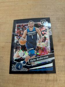 kyle anderson Minnesota wolves ミネソタ ウルブス donruss optic NBA black velocity warriors spurs sixers Philadelphia 39枚限定