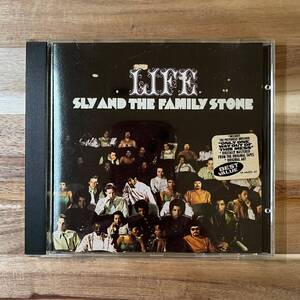 【 CD SLY AND THE FAMILY STONE / LIFE 】 EK 66423 / 1995年 / USA盤　中古CD　同梱可