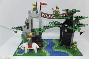 LEGO #6071-1 森の人の吊り橋　Forestmen