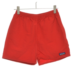 ●530882 Patagonia パタゴニア ●バギーズショーツ ショート ハーフパンツ BAGGIES SHORTS 57021SP18 サイズS メンズ レッド