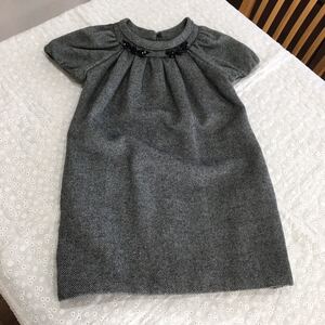 美品*ZARA*ツイード*コクーンワンピース*7-8才/128cm