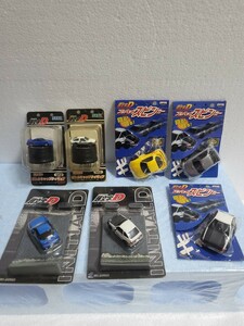 希少当時物 2002年 2003年 アーケード景品 INITIAL D 頭文字D ７種セット AE86 MR-2 EVO３ FD シルエイティSEGA エスケイジャパン 