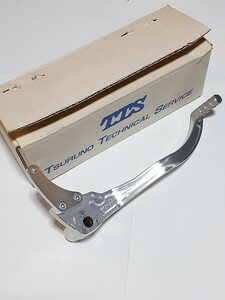 TTS モンキー ビレット ブレーキペダル ツルノテクニカルサービス アルミ削り出し 12v 5Lタンク キャブ車 ゴリラにも