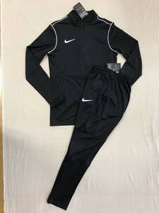 ☆★☆NIKE ナイキ　トレーニングウエア上下セット　ブラックＳサイズ　新品タグ付き　☆★☆