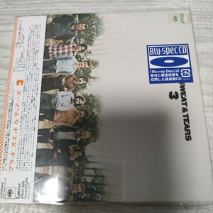 ブラッドスウェット＆ティアーズ３ （紙ジャケット仕様） （Ｂｌｕ−ｓｐｅｃ ＣＤ） ブラッドスウェット＆ティアーズ