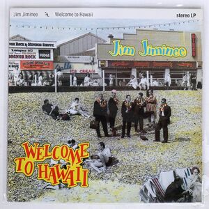 英 JIM JIMINEE/WELCOME TO HAWAII/VINYL JAPAN ASKLP91 LP