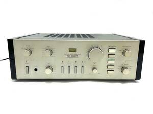 【ジャンク品】Sansui/サンスイ AU-D607X プリメインアンプ TWIN DIAMOND BALANCED DRIVE オーディオ機器 (50542TT3)