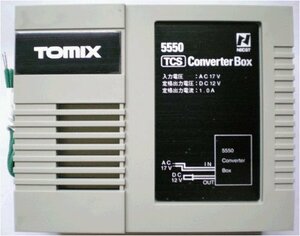 TOMIX 5550 コンバーターボックス