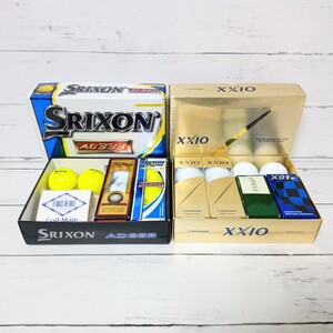 ★未使用★スリクソン★SRIXON★xxio★ダンロップ★PHYZ★TOUR STAGE★Titleist★ゴルフボール★まとめて★ゴルフ用品★