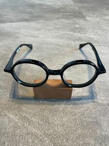 EFFECTOR エフェクター　bend メガネ　黒縁眼鏡　アイウェア　度なしクリアレンズ　日本製