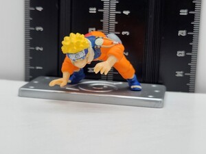 ナルトNARUTOフィギュア 忍形集 うずまきナルト①[24H24検]BORUTOボルトFigurineリアル アルティメット コレクション 秘伝立体絵巻