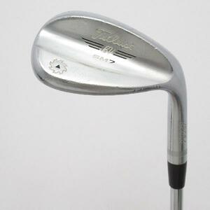 タイトリスト Vokey ボーケイデザイン SM7 TC ウェッジ スチールシャフト 【58-14】 シャフト：スチールシャフト