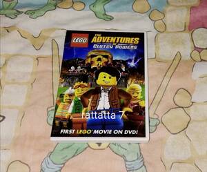 ☆LEGO:☆The Adventures of Clutch Powers☆DVD First Lego Movie On DVD☆レゴ☆クラッチパワーの冒険☆英語版