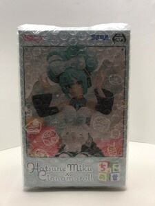 初音ミク × Cinnamoroll フィギュア シナモロール SEGA ちょこのせ