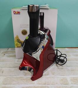 電2621-336♪【100】 Dole ドール 981 yonanas elite ヨナナスメーカー・エリート 現状品