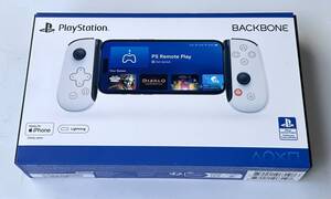 1円スタート【未使用品】BACKBONE One コントローラー for Lightning PlayStationエディション 2nd generation BB-02-P-WS