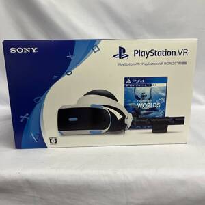 【通電確認済み・現状品】PlayStation　CHU-ZVR　VR WORLDS　同梱版　PS4　PlayStation4　