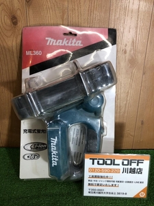 001♪おすすめ商品♪マキタ makita 36V充電式蛍光灯 ML360 長期保管品