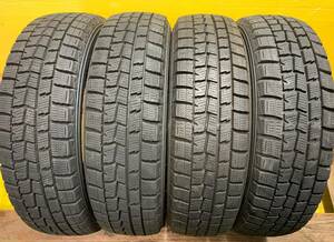 No1978　Z1 バリ溝 ！！ダンロップ　WINTER MAXX WM01 155/65R14 4本セット