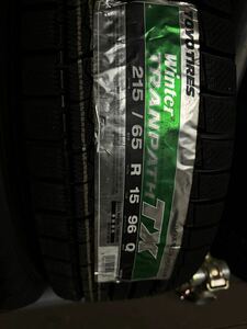 新品　トーヨータイヤ　スタッドレスTX 215/65R15 4本　2022年〜2023年　4本価格