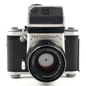 ペンタコン シックス TL PENTACON six TL + Biometar 80mm F2.8［ジャンク品］ 中判カメラ 【中古】