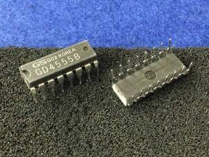 GD4555B 【即決即送】ゴールドスター　CMOS ロジック 4555 [AZT3-25-24/308834M] Goldstar CMOS Logic ４個セット