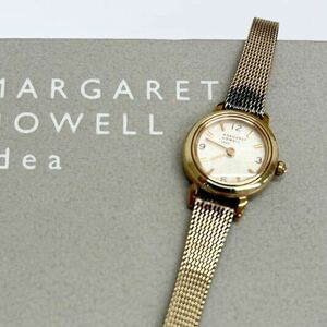 1499◎ MARGARET HOWELL idea マーガレット ハウエル アイデア 5421-S062501 時計 腕時計 2針 ゴールド レディース