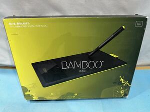 WACOM ワコム BAMBOO PEN CTL-470 K0 ペンタブレット ペンタブ タブレット 動作品 80