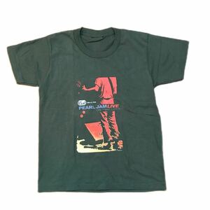 1998 Pearl Jam On Two Legs u.sツアー ヴィンテージ Tシャツ 80s 90s ロック パールジャム シングルステッチ カーキ