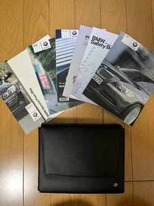 BMW 3シリーズ　2006年　取扱説明書 取説 サービスブック