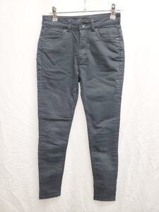 ◇ JEANASIS ジーナシス シンプル スキニーパンツ サイズS ブラック レディース P