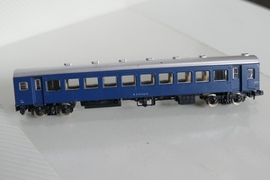ナハフ11　マイクロエース　10系客車　ブルー　軽量客車　国鉄　寝台車　35系　43系　0804