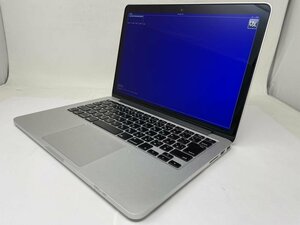 ★M924【ジャンク品】 MacBook Pro Retina Early 2015 13インチ 1TB 16GB 3.1GHz Intel Core i7