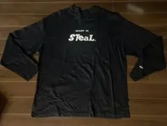 STeaL meaning 長袖Tシャツ オーバーサイズ 古着