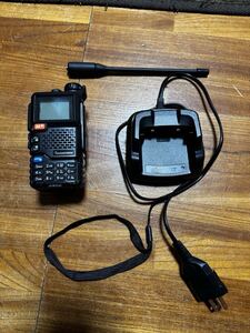 未使用 周波数拡張 AM受信 広帯域受信機　エアバンド受信機　UV-5R PLUS　UHF/VHF トランシーバー 無線機 無線 アマチュア