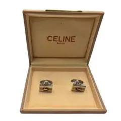 箱付き セリーヌ CELINE カフス