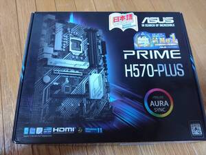 ※再出品です　グラボ ASUS PRIME H570-plus ジャンク 箱アリ lga1200 ATX