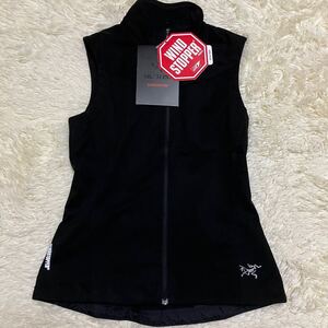 未使用　アークテリクス　trino vest wind stopper